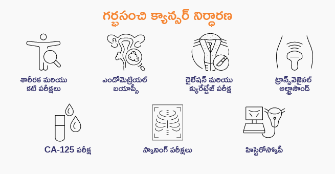 Uterine cancer telugu